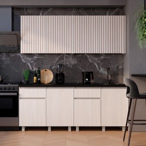 Кухня Тренд 1.0 м (Ясень белый) в Новом Уренгое - novyy-urengoy.ok-mebel.com | фото 4