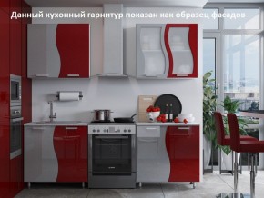 Кухня Волна 1.6 №2 (с ящиками) в Новом Уренгое - novyy-urengoy.ok-mebel.com | фото 2