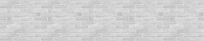 Кухонный фартук 610х3000х1,5 (композит) КМ Кирпич серый в Новом Уренгое - novyy-urengoy.ok-mebel.com | фото 1