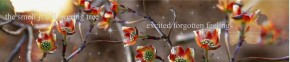 Кухонный фартук с эффектом мерцания Цветущее дерево (3000) Композит глянец в Новом Уренгое - novyy-urengoy.ok-mebel.com | фото