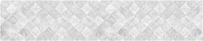 Кухонный фартук с тиснением «бетон» матовый KMB 034 (3000) в Новом Уренгое - novyy-urengoy.ok-mebel.com | фото