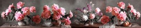 Кухонный фартук Цветы 316 МДФ матовый (3000) Flowers в Новом Уренгое - novyy-urengoy.ok-mebel.com | фото