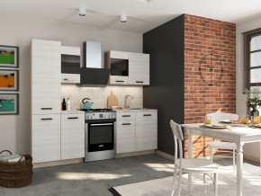 Кухонный гарнитур Алиса Loft линейная (Дуб Сонома/Сосна белая Loft) 1750 в Новом Уренгое - novyy-urengoy.ok-mebel.com | фото 4