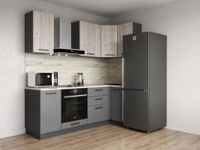 Кухонный гарнитур Антик 2200*1000 (Стол. 26мм) в Новом Уренгое - novyy-urengoy.ok-mebel.com | фото