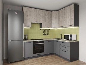 Кухонный гарнитур Антик 2200*1600 h950 (Стол. 26мм) в Новом Уренгое - novyy-urengoy.ok-mebel.com | фото