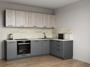 Кухонный гарнитур Антик 2600*1600 (Стол. 26мм) в Новом Уренгое - novyy-urengoy.ok-mebel.com | фото