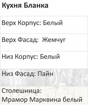 Кухонный гарнитур Бланка 2800 (Стол. 26мм) в Новом Уренгое - novyy-urengoy.ok-mebel.com | фото 3