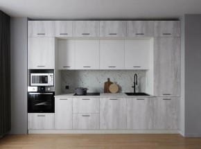 Кухонный гарнитур Бланка 3400 (Стол. 26мм) в Новом Уренгое - novyy-urengoy.ok-mebel.com | фото