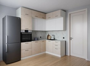 Кухонный гарнитур Демо 2200*1700 (Стол. 38мм) в Новом Уренгое - novyy-urengoy.ok-mebel.com | фото