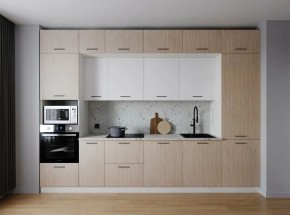 Кухонный гарнитур Демо 3400 (Стол. 38мм) в Новом Уренгое - novyy-urengoy.ok-mebel.com | фото