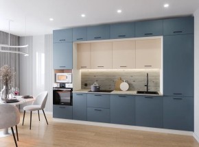 Кухонный гарнитур Фьюжн 3400 (Стол. 38мм) в Новом Уренгое - novyy-urengoy.ok-mebel.com | фото