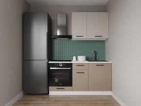 Кухонный гарнитур Каппучино 1600 (Стол. 26мм) в Новом Уренгое - novyy-urengoy.ok-mebel.com | фото