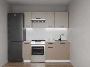 Кухонный гарнитур Каппучино 1800 (Стол. 38мм) в Новом Уренгое - novyy-urengoy.ok-mebel.com | фото