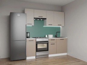 Кухонный гарнитур Каппучино 2000 (Стол. 38мм) в Новом Уренгое - novyy-urengoy.ok-mebel.com | фото