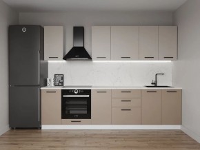 Кухонный гарнитур Каппучино 2800 (Стол. 38мм) в Новом Уренгое - novyy-urengoy.ok-mebel.com | фото