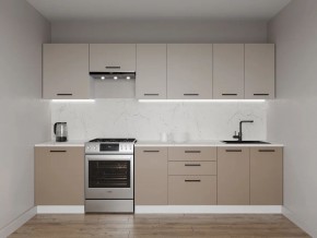 Кухонный гарнитур Каппучино 3000 (Стол. 26мм) в Новом Уренгое - novyy-urengoy.ok-mebel.com | фото