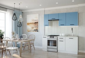 Кухонный гарнитур Капри 2000 (Стол. 38 мм) в Новом Уренгое - novyy-urengoy.ok-mebel.com | фото