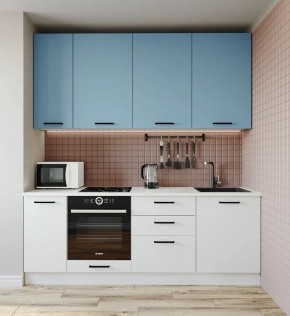 Кухонный гарнитур Капри 2200 h950 (Стол. 38мм) в Новом Уренгое - novyy-urengoy.ok-mebel.com | фото