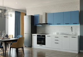 Кухонный гарнитур Капри 2800 (Стол. 38мм) в Новом Уренгое - novyy-urengoy.ok-mebel.com | фото