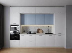 Кухонный гарнитур Капри 3400 (Стол. 26мм) в Новом Уренгое - novyy-urengoy.ok-mebel.com | фото