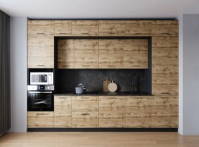 Кухонный гарнитур Крафт 3400 (Стол. 38мм) в Новом Уренгое - novyy-urengoy.ok-mebel.com | фото