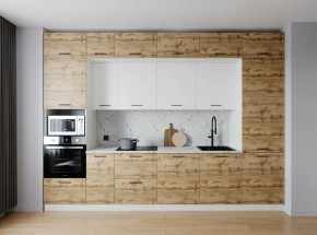 Кухонный гарнитур Лада 3400 (Стол. 26мм) в Новом Уренгое - novyy-urengoy.ok-mebel.com | фото