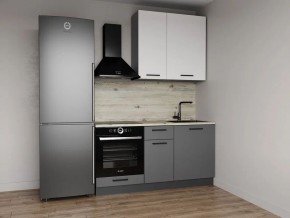 Кухонный гарнитур Меренга 1600 h950 (Стол. 38мм) в Новом Уренгое - novyy-urengoy.ok-mebel.com | фото
