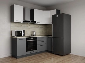 Кухонный гарнитур Меренга 2200*1000 (Стол. 26мм) в Новом Уренгое - novyy-urengoy.ok-mebel.com | фото