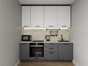 Кухонный гарнитур Меренга 2200 h950 (Стол. 26мм) в Новом Уренгое - novyy-urengoy.ok-mebel.com | фото