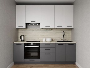 Кухонный гарнитур Меренга 2400 h950 (Стол. 26мм) в Новом Уренгое - novyy-urengoy.ok-mebel.com | фото