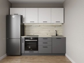 Кухонный гарнитур Меренга 2550 (Стол. 26мм) в Новом Уренгое - novyy-urengoy.ok-mebel.com | фото
