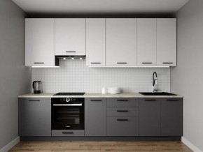 Кухонный гарнитур Меренга 3000 h950 (Стол. 38мм) в Новом Уренгое - novyy-urengoy.ok-mebel.com | фото