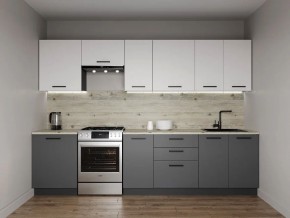 Кухонный гарнитур Меренга 3000 (Стол. 38мм) в Новом Уренгое - novyy-urengoy.ok-mebel.com | фото