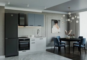 Кухонный гарнитур Ниагара 1600 (Стол. 26мм) в Новом Уренгое - novyy-urengoy.ok-mebel.com | фото