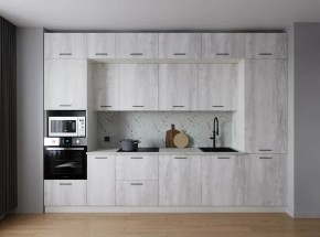Кухонный гарнитур Пайн 3400 (Стол. 26мм) в Новом Уренгое - novyy-urengoy.ok-mebel.com | фото