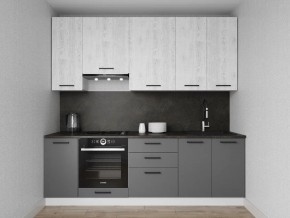 Кухонный гарнитур Санторини 2400 h950 (Стол. 38мм) в Новом Уренгое - novyy-urengoy.ok-mebel.com | фото