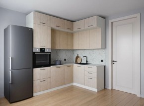 Кухонный гарнитур Шимо 2200*1700 (Стол. 26мм) в Новом Уренгое - novyy-urengoy.ok-mebel.com | фото