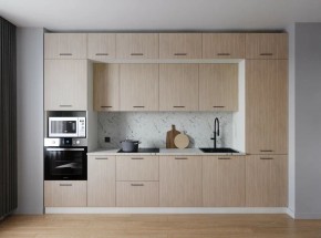 Кухонный гарнитур Шимо 3400 (Стол. 38мм) в Новом Уренгое - novyy-urengoy.ok-mebel.com | фото
