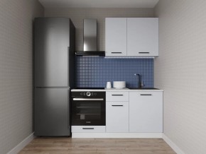 Кухонный гарнитур Смоки 1600 (Стол. 38мм) в Новом Уренгое - novyy-urengoy.ok-mebel.com | фото