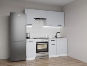 Кухонный гарнитур Смоки 2000 (Стол. 38 мм) в Новом Уренгое - novyy-urengoy.ok-mebel.com | фото