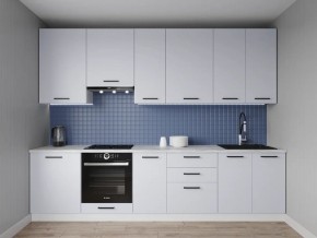 Кухонный гарнитур Смоки 2400 h950 (Стол. 38 мм) в Новом Уренгое - novyy-urengoy.ok-mebel.com | фото