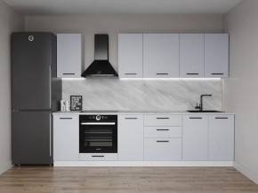 Кухонный гарнитур Смоки 2800 (Стол. 38 мм) в Новом Уренгое - novyy-urengoy.ok-mebel.com | фото