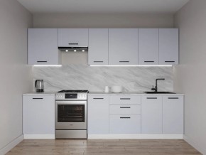 Кухонный гарнитур Смоки 3000 (Стол. 26мм) в Новом Уренгое - novyy-urengoy.ok-mebel.com | фото