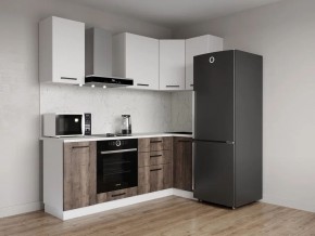 Кухонный гарнитур Старое Дерево 2200*1000 (Стол. 26мм) в Новом Уренгое - novyy-urengoy.ok-mebel.com | фото