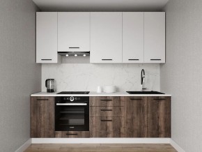 Кухонный гарнитур Старое Дерево 2400 h950 (Стол. 26мм) в Новом Уренгое - novyy-urengoy.ok-mebel.com | фото