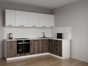Кухонный гарнитур Старое Дерево 2600*1600 (Стол. 26мм) в Новом Уренгое - novyy-urengoy.ok-mebel.com | фото