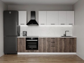 Кухонный гарнитур Старое Дерево 2800 (Стол. 26мм) в Новом Уренгое - novyy-urengoy.ok-mebel.com | фото
