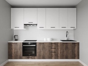 Кухонный гарнитур Старое Дерево 3000 h950 (Стол. 26мм) в Новом Уренгое - novyy-urengoy.ok-mebel.com | фото