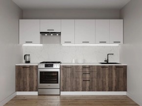Кухонный гарнитур Старое Дерево 3000 (Стол. 26мм) в Новом Уренгое - novyy-urengoy.ok-mebel.com | фото