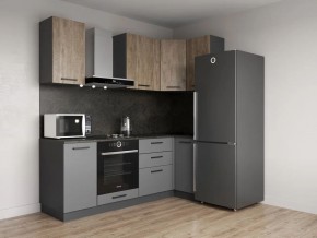 Кухонный гарнитур Умбра 2200*1000 (Стол. 26мм) в Новом Уренгое - novyy-urengoy.ok-mebel.com | фото